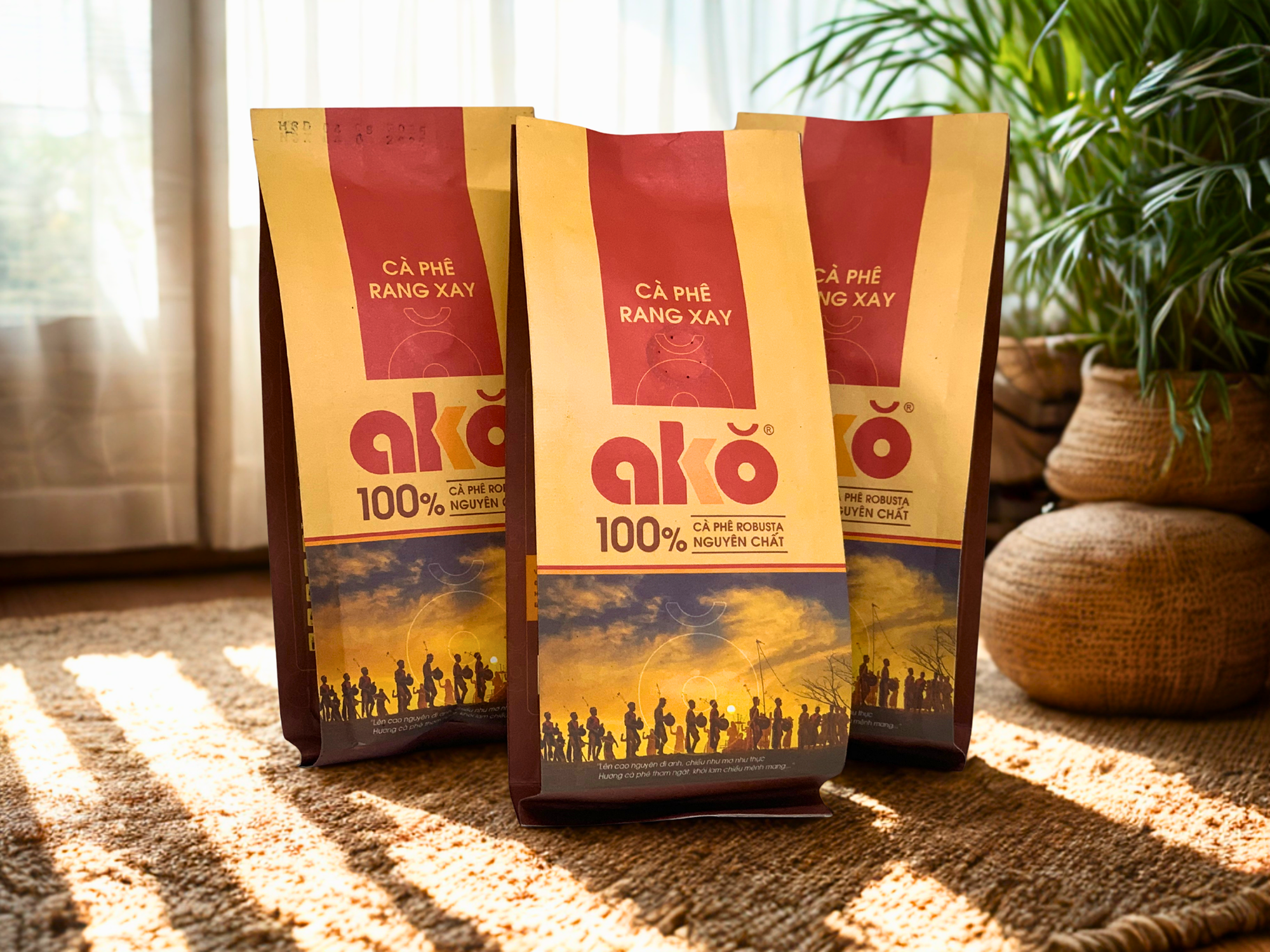 Cà phê bột Robusta